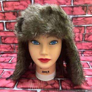 Trulfit faux fur Ear flap winter hat